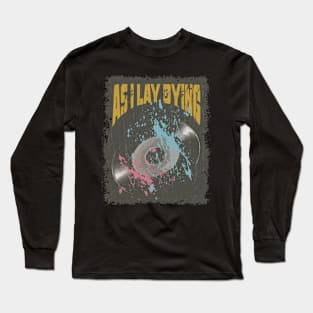 As I Lay Dying Vintage Vynil Long Sleeve T-Shirt